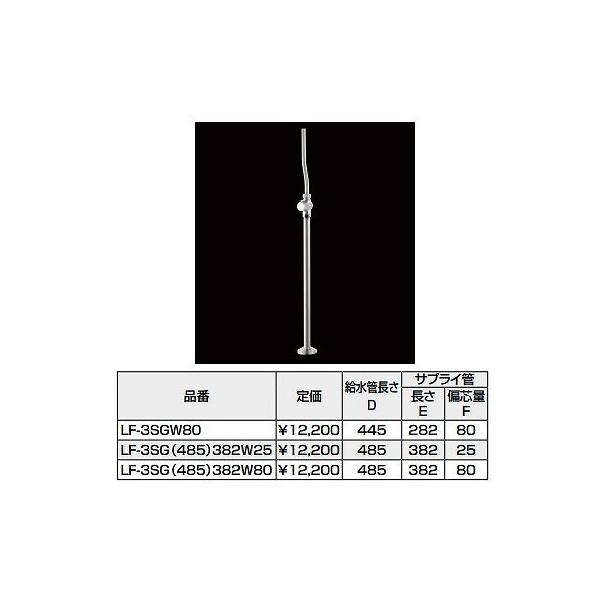 𕔕i INAX/LIXIL@LF-3SG(485)382W25@ʊEpZbg ~ ^Cv TvCǂ []