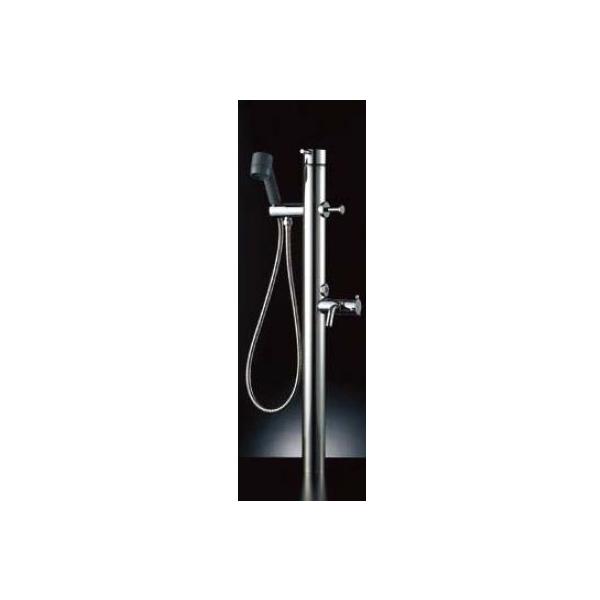 水栓金具 INAX/LIXIL LF-932SHK ペット用水栓柱 シングルレバー混合 逆