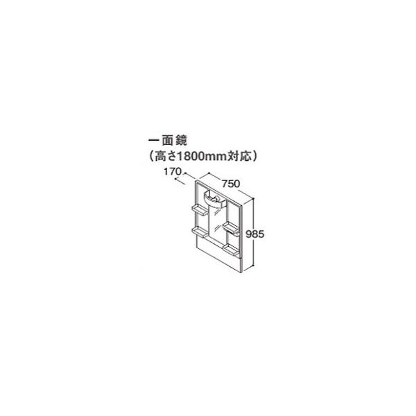 TOTO ϋ yLMPB075B1GDC1Gz VV[Y ʋ LEDv GR~[ Ԍ750 1800 