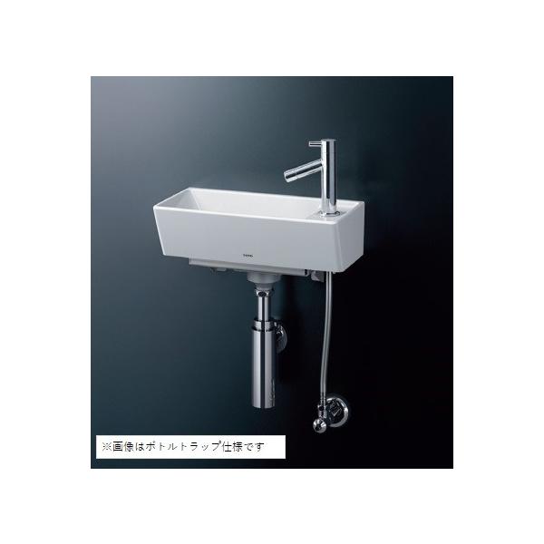 TOTO 手洗器 LSH50AP 壁掛手洗器角型(立水栓セット) Pトラップ TOTO 手洗器 LSH50AP 壁掛手洗器角型(立水栓セット) Pトラップ