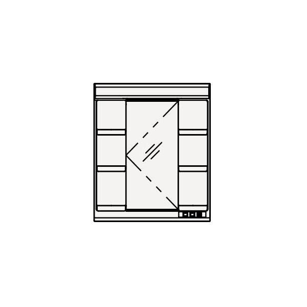 Nibv ~[Lrlbg@M-751NFNC@FANCIO(t@VI) Ԍ75cm 1ʋ kdc s17cm 90cm []