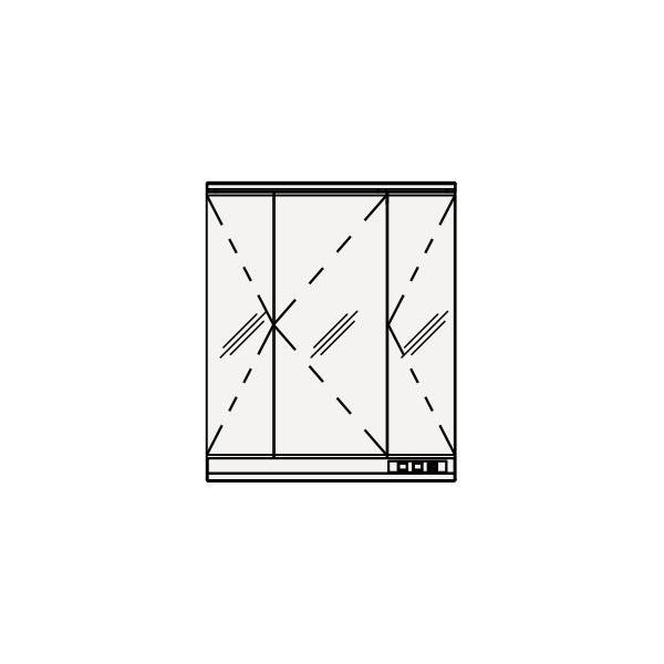 Nibv ~[Lrlbg@M-753NFNE@FANCIO(t@VI) Ԍ75cm 3ʋ kdc s19.4cm 90cm []