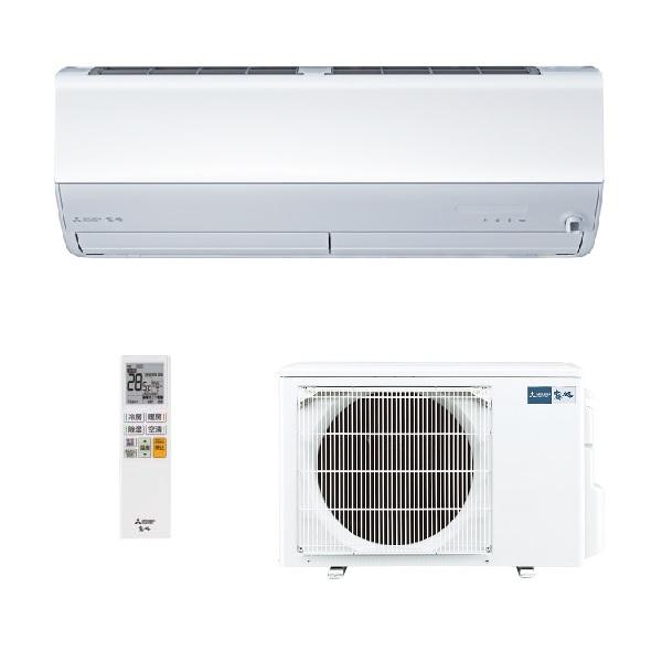エアコン 10畳 単相200V MSZ-JXV2825S-W ピュアホワイト 霧ヶ峰 JXVシリーズ エアコン 霧ヶ峰 三菱 MSZ-JXV2825S(W) エアコン 10畳 ルームエアコン JXV