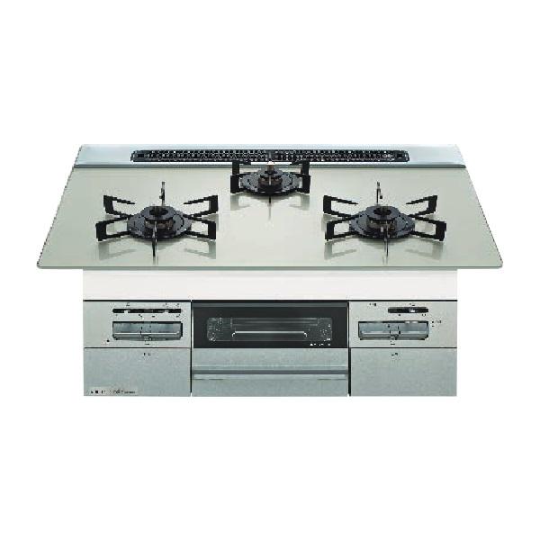 ノーリツ（NORITZ） N3WV6RWAP2SIC ビルトインコンロ Mikke ミッケ