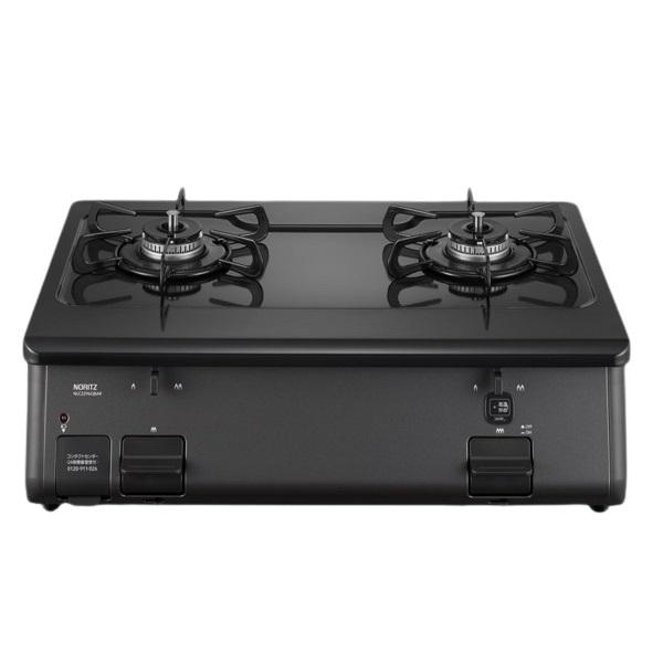 ノーリツ（NORITZ） NLC2296QBAL 左高火力 ガスコンロ 2口 ホーロー