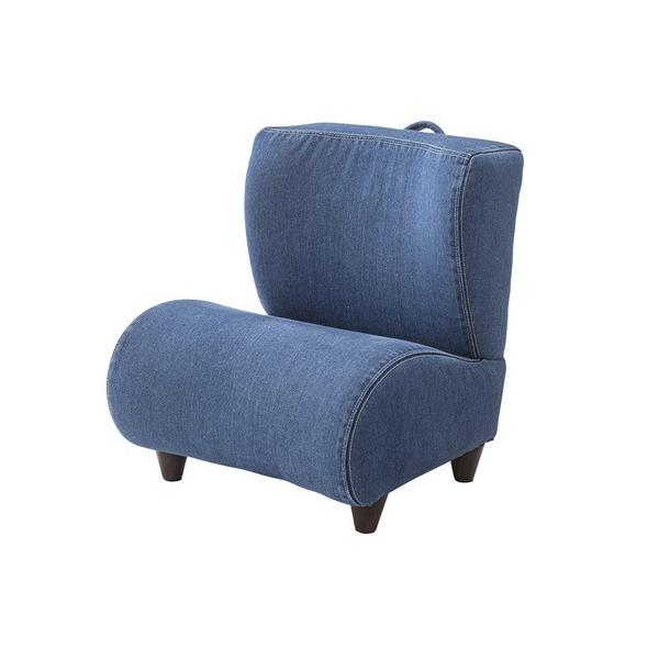 [���[�J�[���i��]���J NS-612BL �|�[�^�u���`�F�A W47×D51×H47/51×SH23/27 [��]