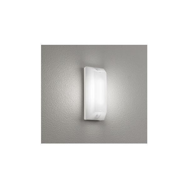 オーデリック OG264117R エクステリア ポーチライト LED一体型 昼白色 高演色LED 防雨型 オフホワイト