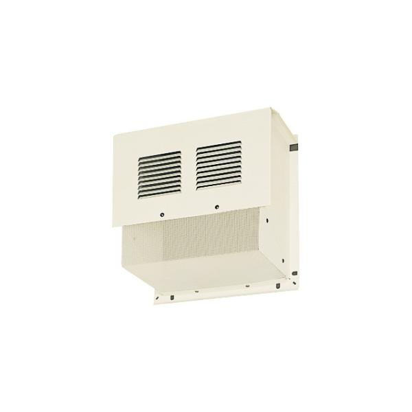 【セット商品】「三菱換気空清機クリーンロスナイ」と「専用外付けカバー」 三菱（MITSUBISHI） ロスナイ部材 P-200KCVQ2 鋼板製ウェザーカバー