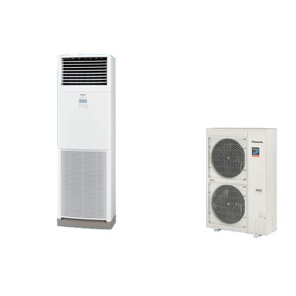●βパナソニック 業務用エアコン【PA-P112B7GNB】床置形(スリム形) XEPHY Premium(ハイグレード) シングル 標準 三相200V P112形 4.0馬力相当 Panasonic（パナソニック） PA-P112B7GNB 業務用エアコン 床置形