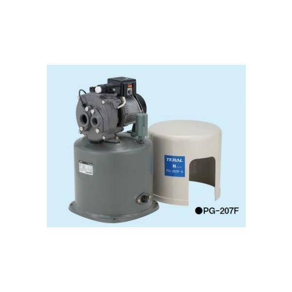 深井戸用圧力タンク式ポンプ（50Hz） テラル PG-207F-5 単相100V