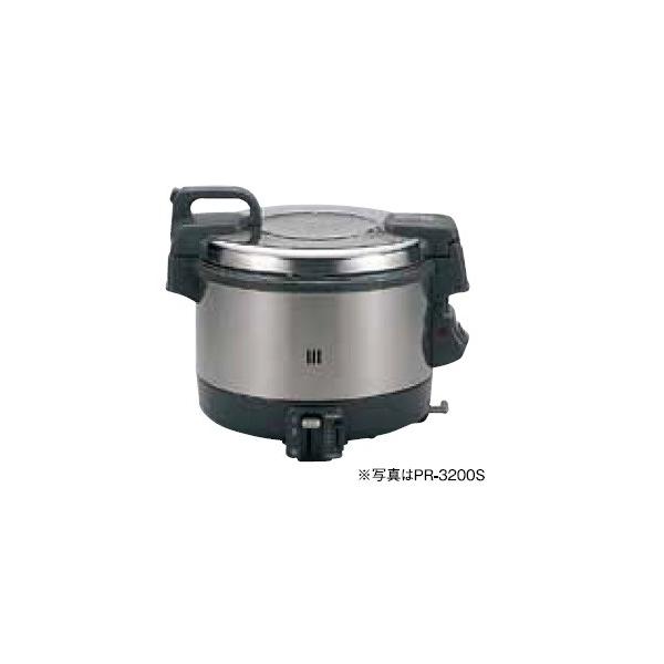 パロマ 業務用ガス炊飯器 PR-4200S 2.2升(4.0L)タイプ 電子ジャー付