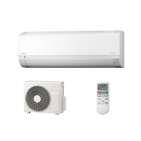 白くまくん 日立 RAS-AJ3625S(W) エアコン 12畳 ルームエアコン AJ