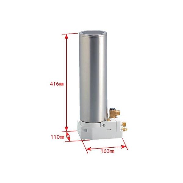 TOTO 魔法びん電気即湯器 TOTO REQ02A キャビネット据え置き TOTO 魔法びん電気即湯器 TOTO REQ02A キャビネット据え置き