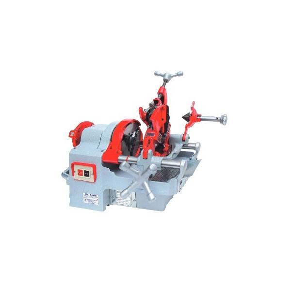 レッキス工業 レッキス 207315 S40AIII パイプマシン(切削ねじ加工機