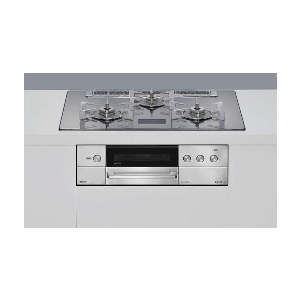 リンナイ（Rinnai） RHS71W38M13VCSTW ビルトインコンロ 幅75cm 