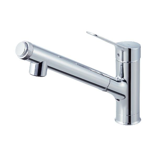 INAX/LIXIL RJF-971Y 浄水器内蔵型シングルレバー混合水栓 INAX 水栓金具 INAX/LIXIL RJF-971Y キッチン 浄水器内蔵型