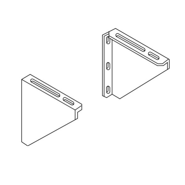 リンナイ（Rinnai） ガス給湯器 部材 ROP-6031-UW 壁取付台S : まいど