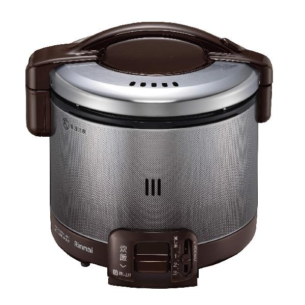 リンナイ　RR-030FS(A)(DB)　ガス炊飯器 リンナイ（Rinnai） RR-030FS(A)(DB) ガス炊飯器 こがまる FSシリーズ