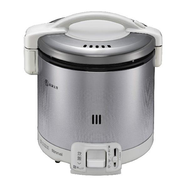 新品未使用　Rinnai RR-050FS(A)(DB) 炊飯器 リンナイ（Rinnai） RR-050FS(A)(W) ガス炊飯器 こがまる FSシリーズ