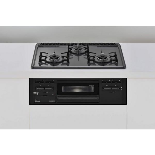リンナイ（Rinnai） 【RS31M5H2SABW プロパン用】 ビルトインコンロ 