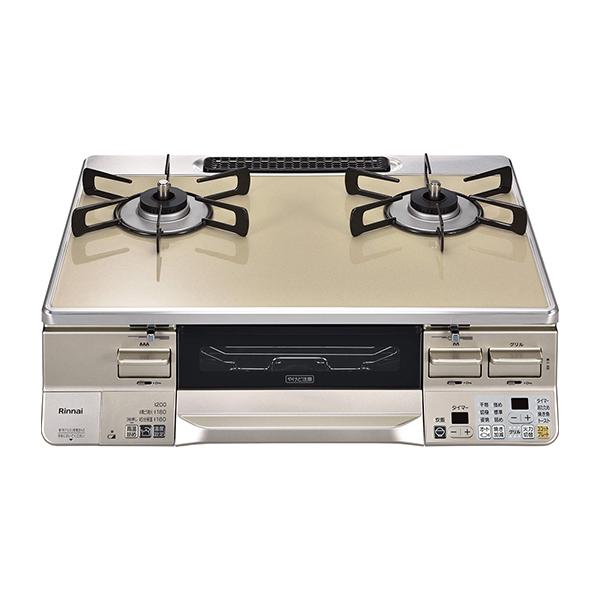 リンナイ（Rinnai） ガスコンロ RTS65AWK14RGA-CR ラクシエ 右強火力