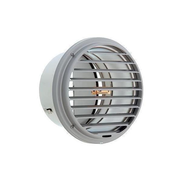 UNIX（ユニックス） SG100BDSQ 換気扇 中型グリル 横ガラリ 防火