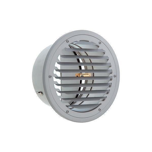 UNIX（ユニックス） SG175CBDSQ 換気扇 薄型グリル 横ガラリ 防火