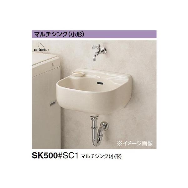 ＴＯＴＯ　 マルチシンクのみ（小形）SK500 楽天市場】TOTO SK500 マルチシンク(小形) ※シンクのみ