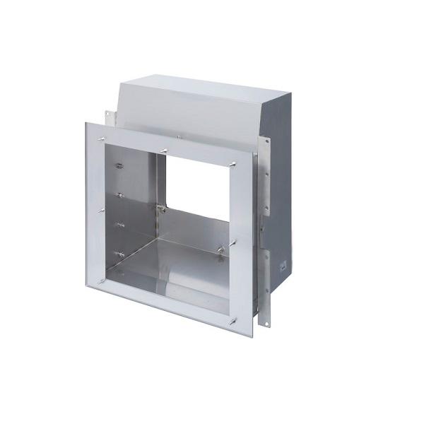 換気扇部材 三菱 Spw 60s サンドイッチパネル用取付枠 Sus製 有圧換気扇用システム部材 Spw 60s まいどdiy 通販 Yahoo ショッピング