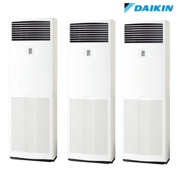 π●ダイキン 業務用エアコン【SZRV224BAM】[分岐管セット] 床置形 トリプル同時マルチ 8馬力 三相200V Eco ZEAS ダイキン（DAIKIN） [SZRV224BAM+分岐管] 業務用エアコン 床置形