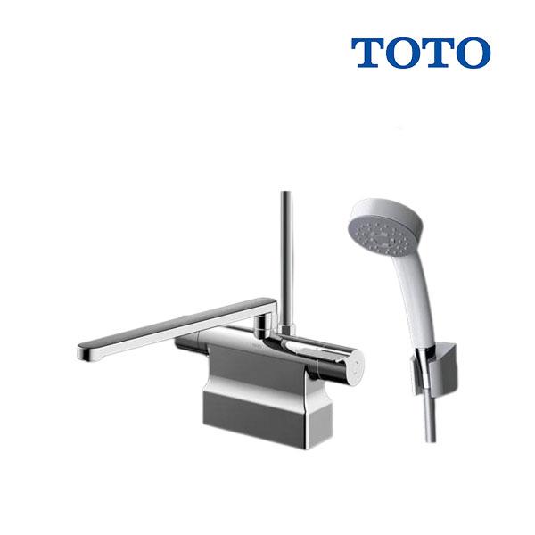 贈り物 TOTO 台付サーモスタット混合水栓 TBV03423J1 コンフォート