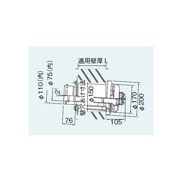 KX  iC@TFW-110×75C-400@rCgbv (L=350`450mm) []