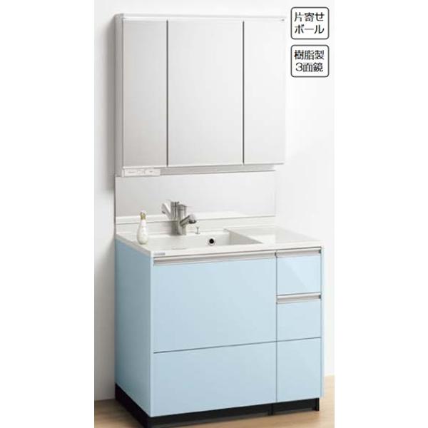 クリナップ　ミラーキャビネット　900　洗面台　鏡 クリナップ 【M-903NFNE】 洗面化粧台 ファンシオ ミラー