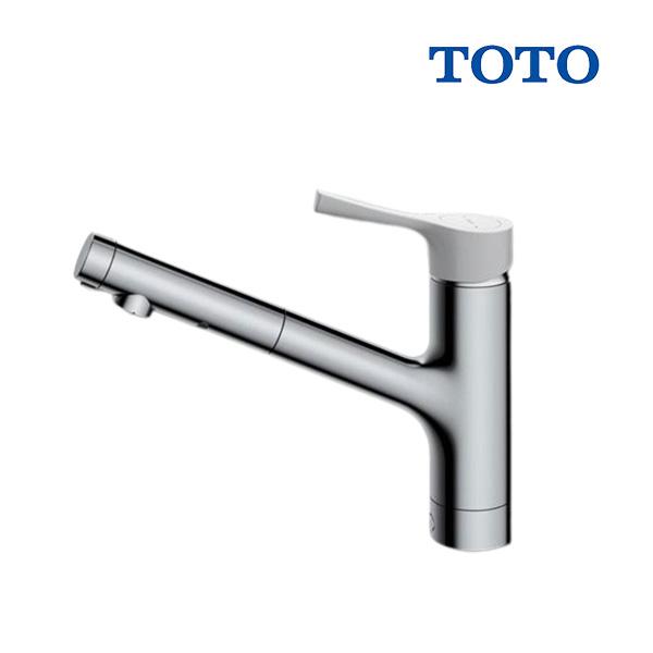キッチン用 台付シングル混合水栓 TKS05307J TOTO キッチン用 台付シングル混合水栓 TKS05307J TOTO