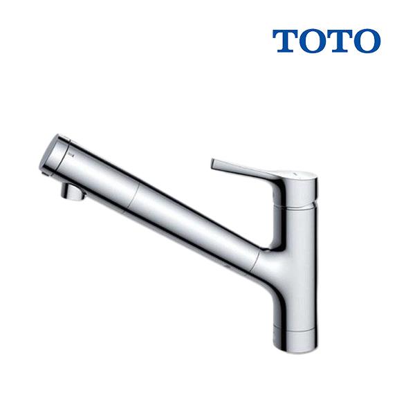 TOTO キッチン用水栓金具 TKS05308JA GGシリーズ 台付シングル TOTO キッチン用水栓金具 TKS05308JA GGシリーズ 台付シングル