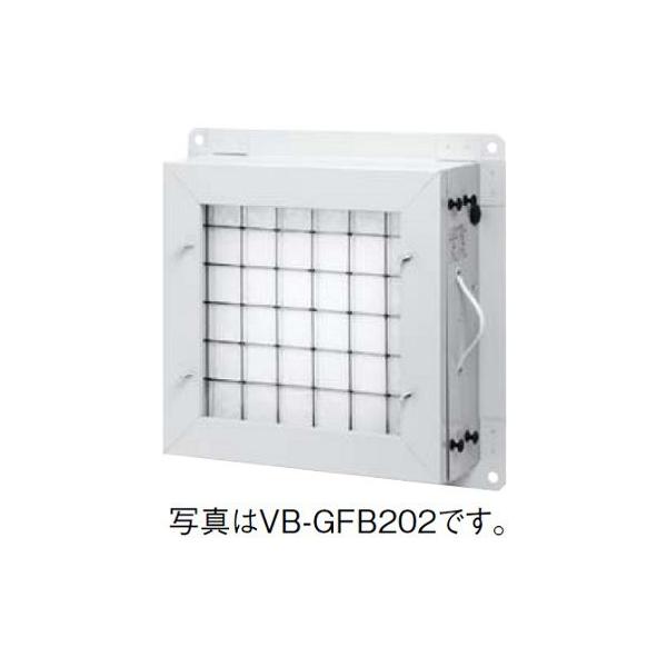 パナソニック 有圧換気扇部材【VB-GFB202】 ベンテック商品 フィルターボックス(鋼板製)〔HF〕 Panasonic（パナソニック） 換気扇部材 VB-GFB202 有圧換気扇部材