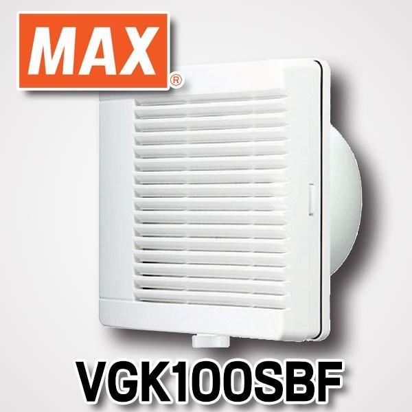 マックス VGK100SBF 自然給気口 Φ100 ベーシックタイプ :vgk100sbf ...