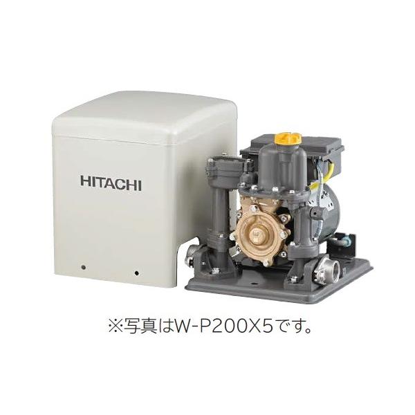 日立（HITACHI） 日立ポンプ W-P200X6 浅井戸用非自動ポンプ 60Hz用