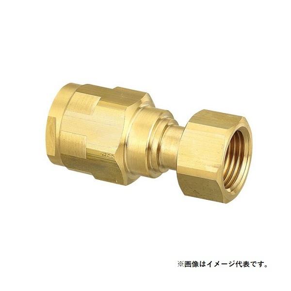 オンダ製作所 オンダ 【WJ18-1310-S 黄銅】 WJ18型 ナット付アダプター 
