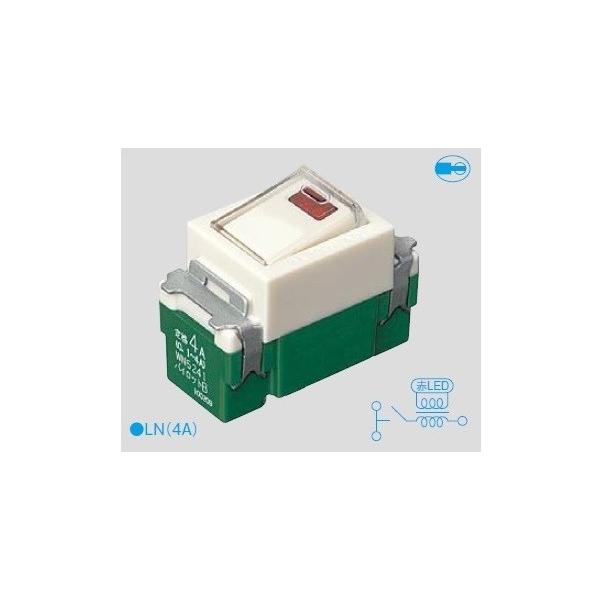 �d�ݎ��� �p�i�\�j�b�N�@WN5241H(�����P�ʁF10)�@�����p�C���b�g�X�C�b�`B(�А�)(�l�[���t)(�O���[) AC4A 300V�p