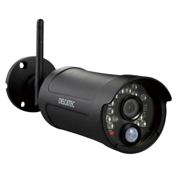 ＊DELCATEC＊WSS1C＊ワイヤレスフルHD 増設用カメラ センサーライト付ワイヤレスフルHD増設用カメラ｜DXアンテナ公式通販