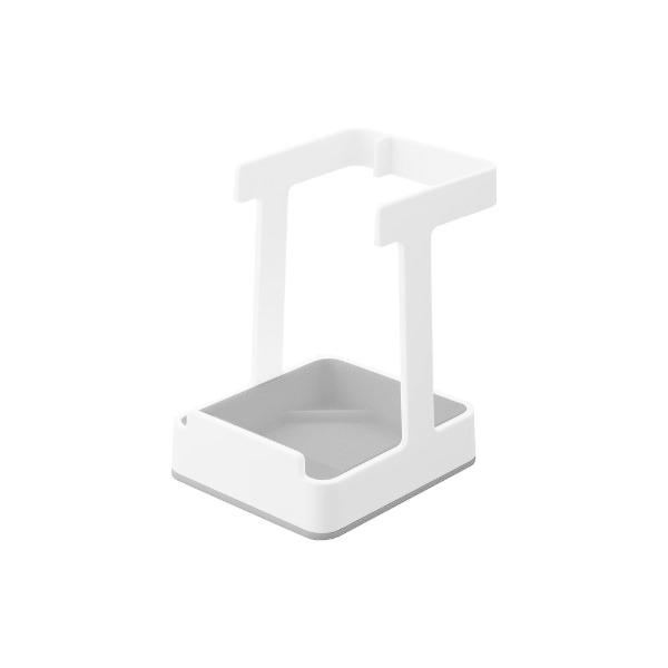 山崎実業 1765 お玉＆菜箸＆鍋蓋スタンド プレート ホワイト※画像はイメージです。代表写真の場合があります。カテゴリ：インテリア スタンド PLATEメーカー：山崎実業 Yamazaki型番：1765【！！！　必ずご覧ください　！！！】...