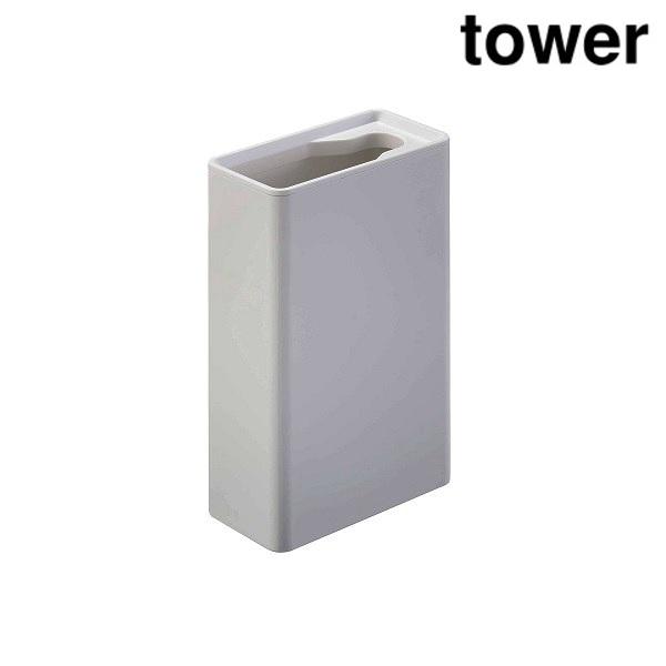 山崎実業 4855 流せるトイレブラシスタンド タワー ホワイト※画像はイメージです。代表写真の場合があります。カテゴリ：インテリア 流せるトイレブラシスタンド TOWERメーカー：山崎実業 Yamazaki型番：4855サイズ：約5.5×...