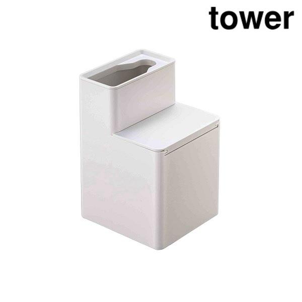 山崎実業 5722 替えブラシ収納付き流せるトイレブラシスタンド タワー ホワイト※画像はイメージです。代表写真の場合があります。カテゴリ：インテリア 替えブラシ収納付き流せるトイレブラシスタンド TOWERメーカー：山崎実業 Yamaza...