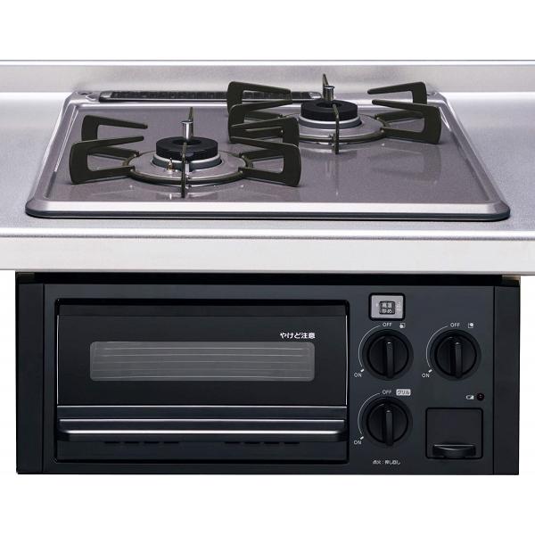 �N���i�b�v �yZGCNL4R16AKE-E-12A13A�@�s�s�K�X�p�z �K�X�R���� �z�[���[�g�b�v�R����(2��) �Ԍ�45cm �u���b�N/�u���b�N [��]