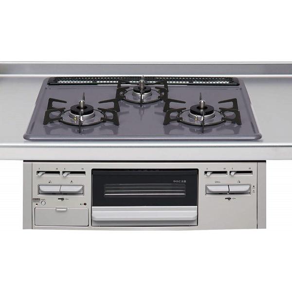 �N���i�b�v �yZGFNK6R18QSE-E-LPG�@�v���p���z �K�X�R���� �z�[���[�g�b�v�R���� �Ԍ�60cm �V���o�[/�u���b�N [��]