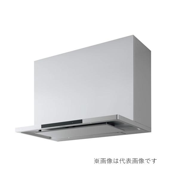 新品！クリナップrakueraレンジフード(シルバー) クリナップ レンジフード ZRS90ACK24FS(R/L) 間口90cm シンプルスリム