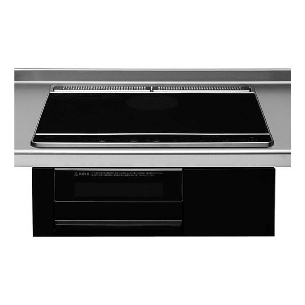 クリナップ ZZCHA6L-E IHクッキングヒーター 2口IH+ラジエントヒーター