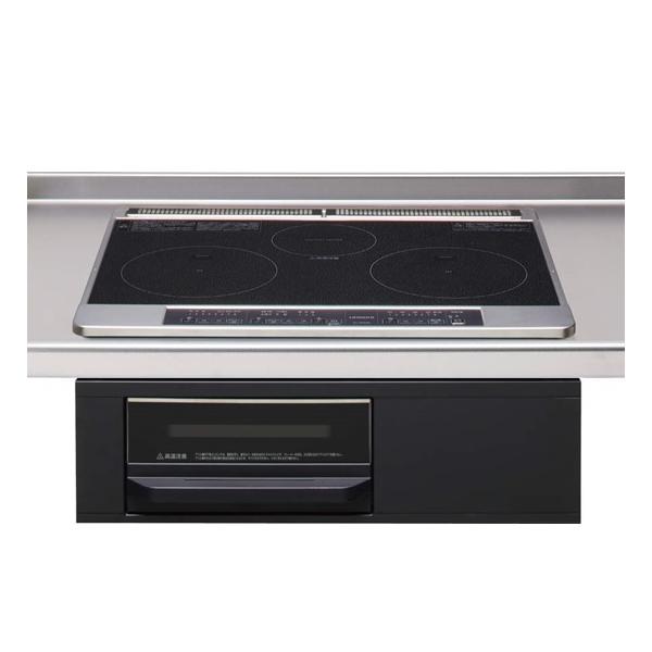 クリナップ ZZHTSK6AKK-C IHクッキングヒーター 2口IH＋ラジエント