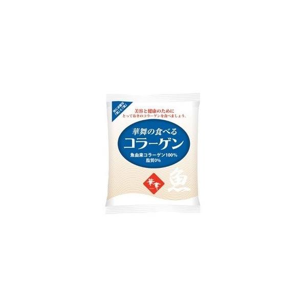 【商品説明】華舞の食べるコラーゲン100g （魚由来 ）は、魚由来コラーゲン(マリンコラーゲン)100%のコラーゲン粉末です。添加物、保存料、着色料は使用していません。